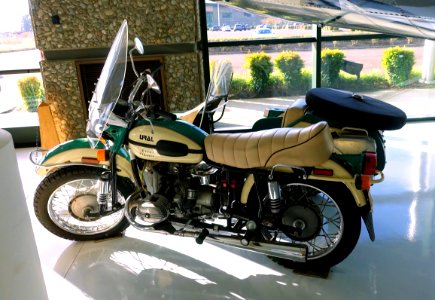Ural Deco Classic - Evergreen Aviation & Space Museum - McMinnville, Oregon - DSC00625