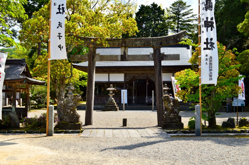 Ura-jinja (Ine), torii