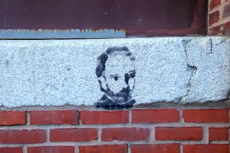 Unknown portrait - Cambridge, MA - DSC05544