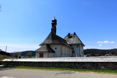 Unteribach (Schwarzwald) Kirche St Georg Ansicht 3