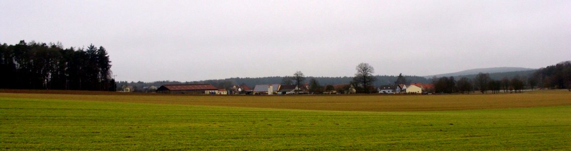 Unterhambach, Panorama