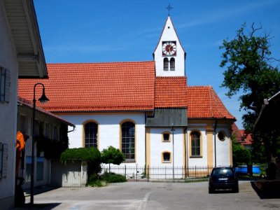 Untergermaringen St Johannes