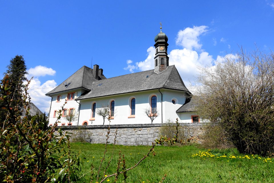 Unteribach (Schwarzwald) Kirche St Georg Ansicht 4