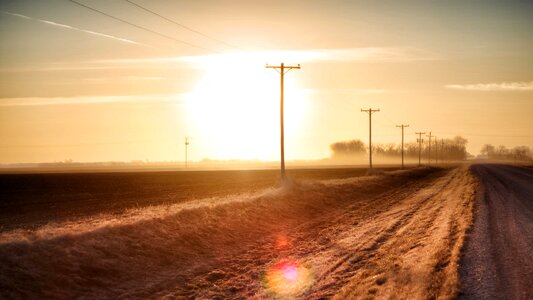 Landscape canada america