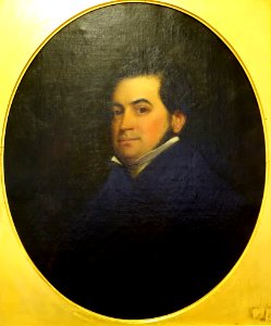 Unknown portrait - Old Colony History Museum - Taunton, Massachusetts - DSC03918