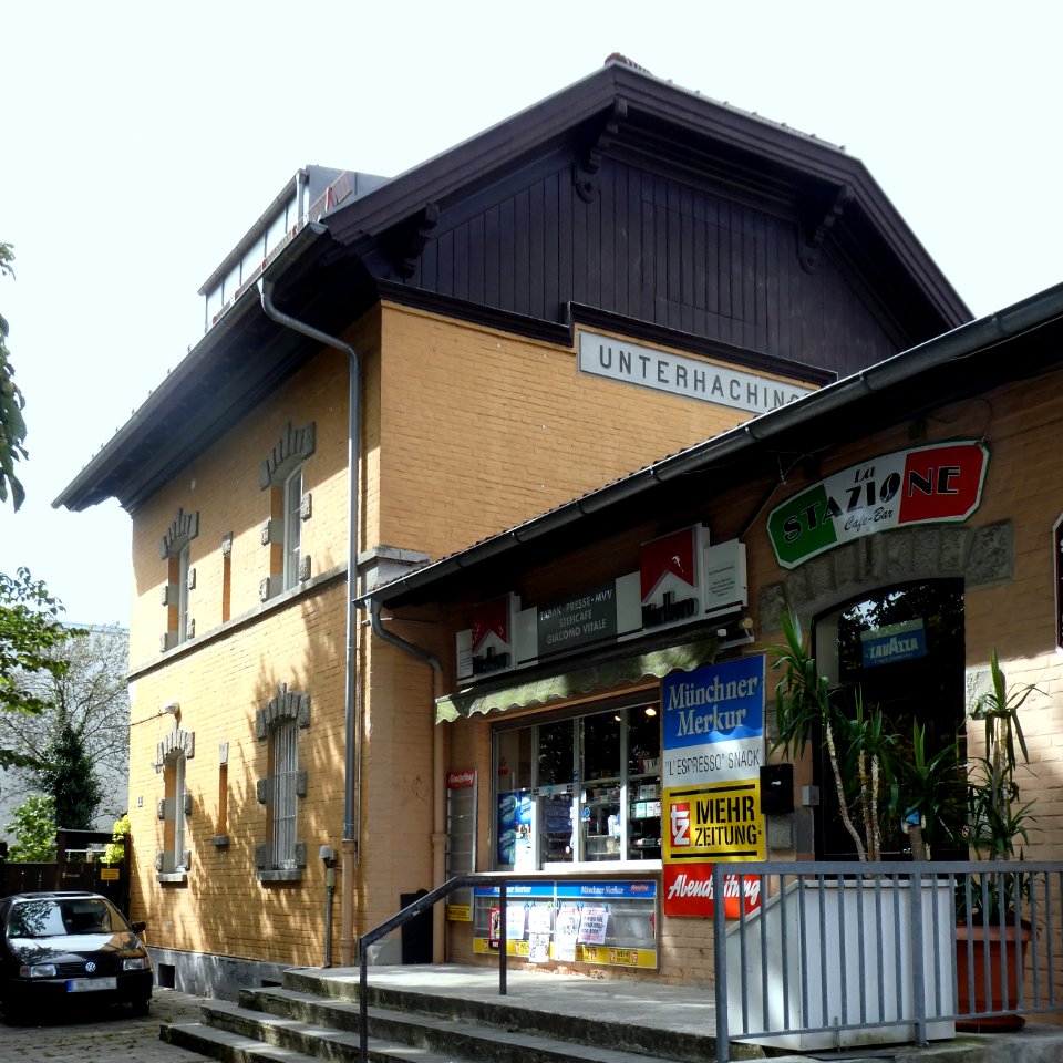 Unterhaching, Bahnhof v NO, 1
