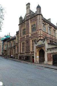 University Of Bristol, Geography Department