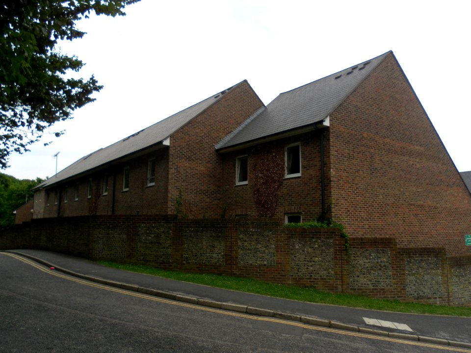 University of Brighton (Moulsecoomb Place Halls), Queensdown School Road, Moulsecoomb (August 2013) (3)
