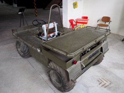 Unknown military vehicle in the Musée des Blindés, France, pic-3