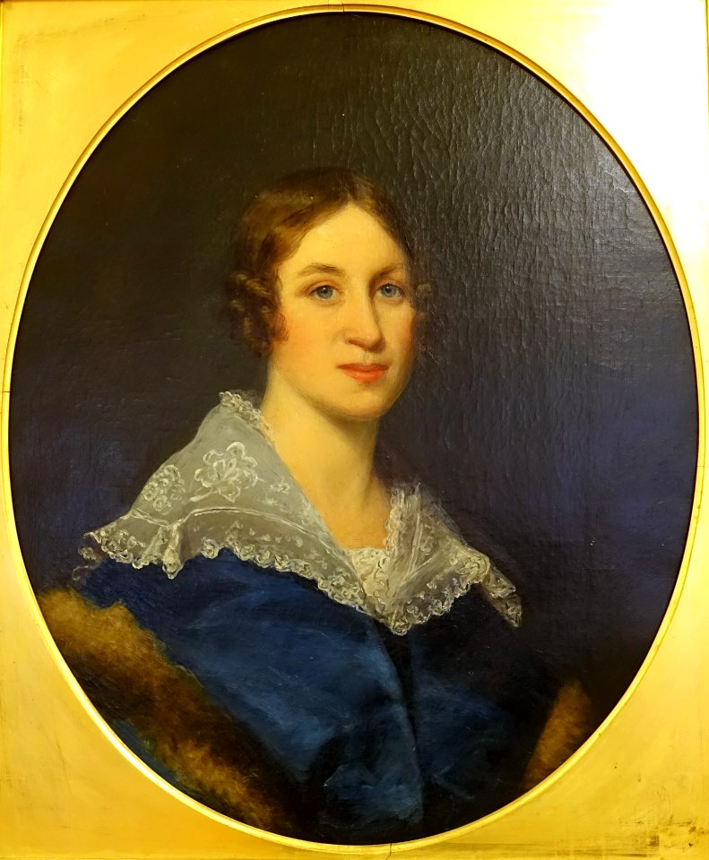 Unknown portrait - Old Colony History Museum - Taunton, Massachusetts - DSC03917