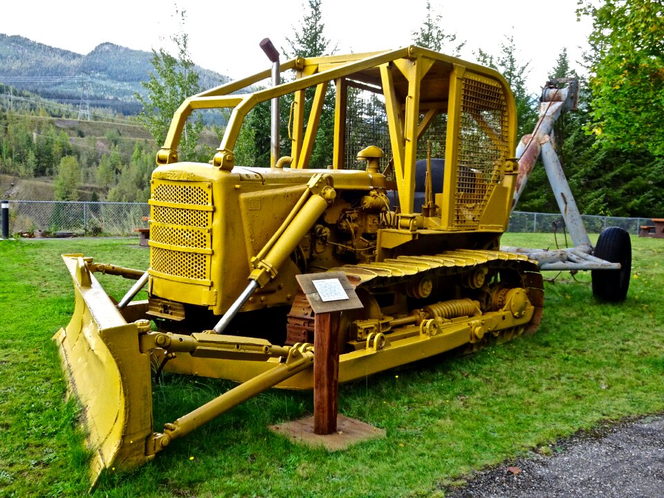 Equipment heavy construction