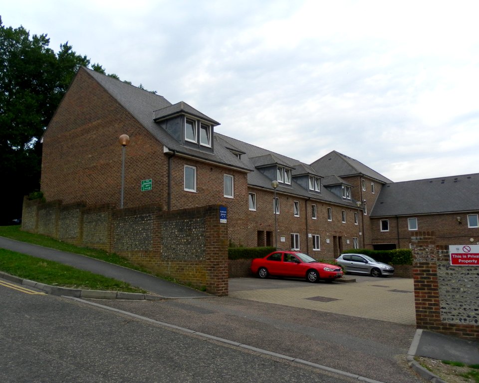 University of Brighton (Moulsecoomb Place Halls), Queensdown School Road, Moulsecoomb (August 2013) (1)