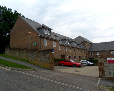 University of Brighton (Moulsecoomb Place Halls), Queensdown School Road, Moulsecoomb (August 2013) (1)