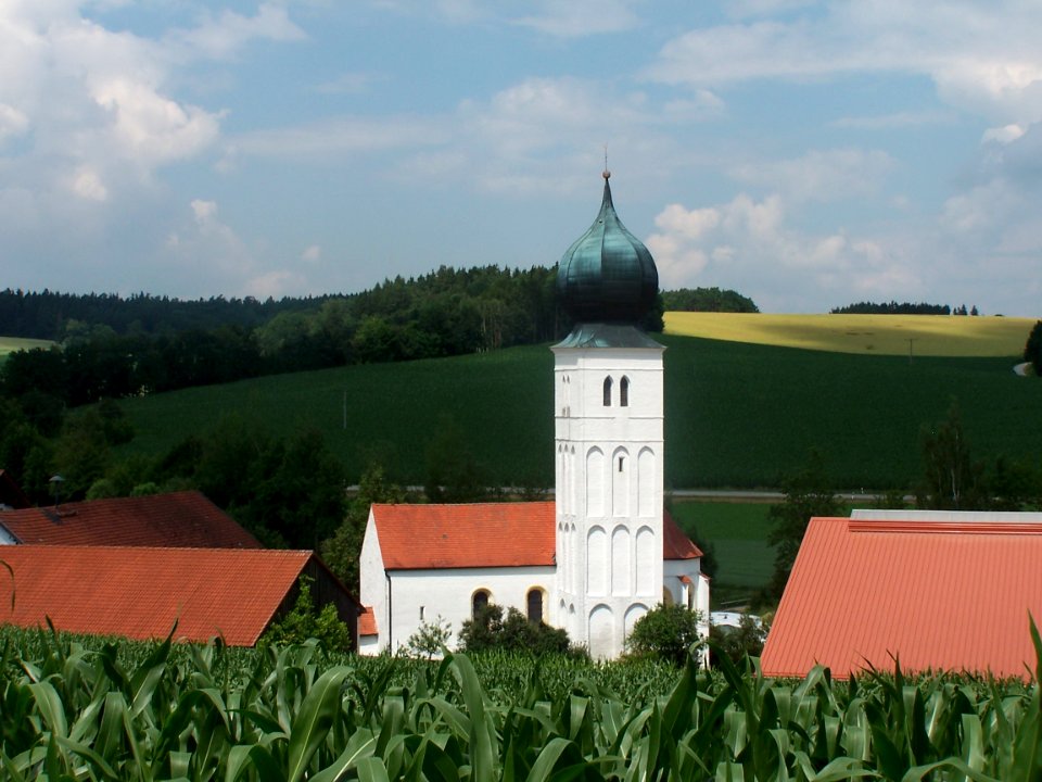 Unterglaim-Kirche-Sankt-Pankratius