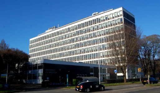 University of Brighton (Cockcroft Building), Lewes Road, Moulsecoomb (February 2020) (3)