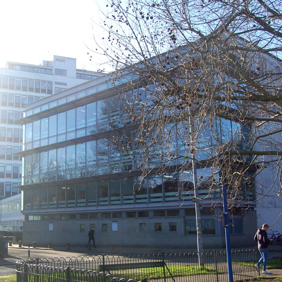 University of Brighton (Aldrich Building), Lewes Road-Queensdown School Road, Moulsecoomb (February 2020)