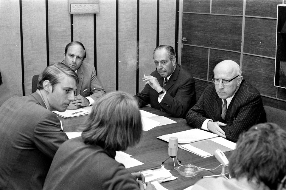 Universiteiten, voorzitters, burgemeesters, Bestanddeelnr 922-6172