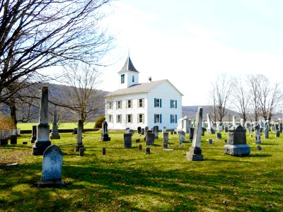 Universalist Church BradCo PA long shot