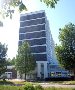 University of Brighton (Cockcroft Building), Lewes Road, Moulsecoomb (May 2020) (3)