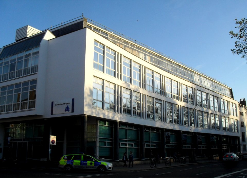 University of Brighton Faculty of Art and Design, Grand Parade, Brighton (October 2011) (1)