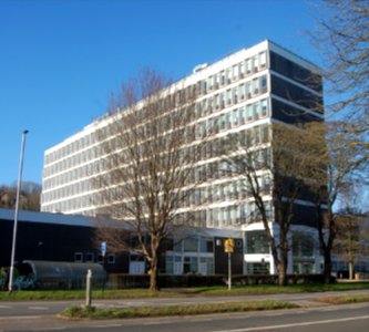 University of Brighton (Cockcroft Building), Lewes Road, Moulsecoomb (February 2020) (2)