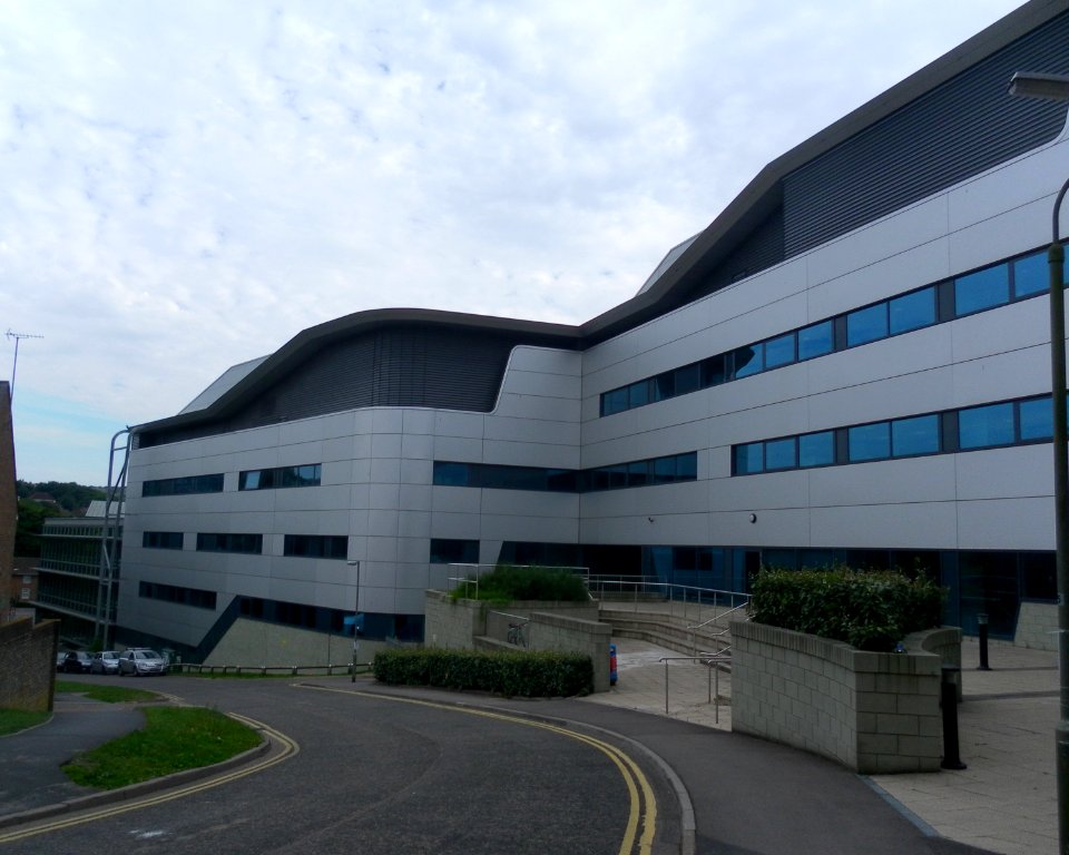 University of Brighton (Huxley Building), Queensdown School Road, Moulsecoomb (August 2013) (2)