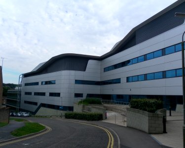 University of Brighton (Huxley Building), Queensdown School Road, Moulsecoomb (August 2013) (2)
