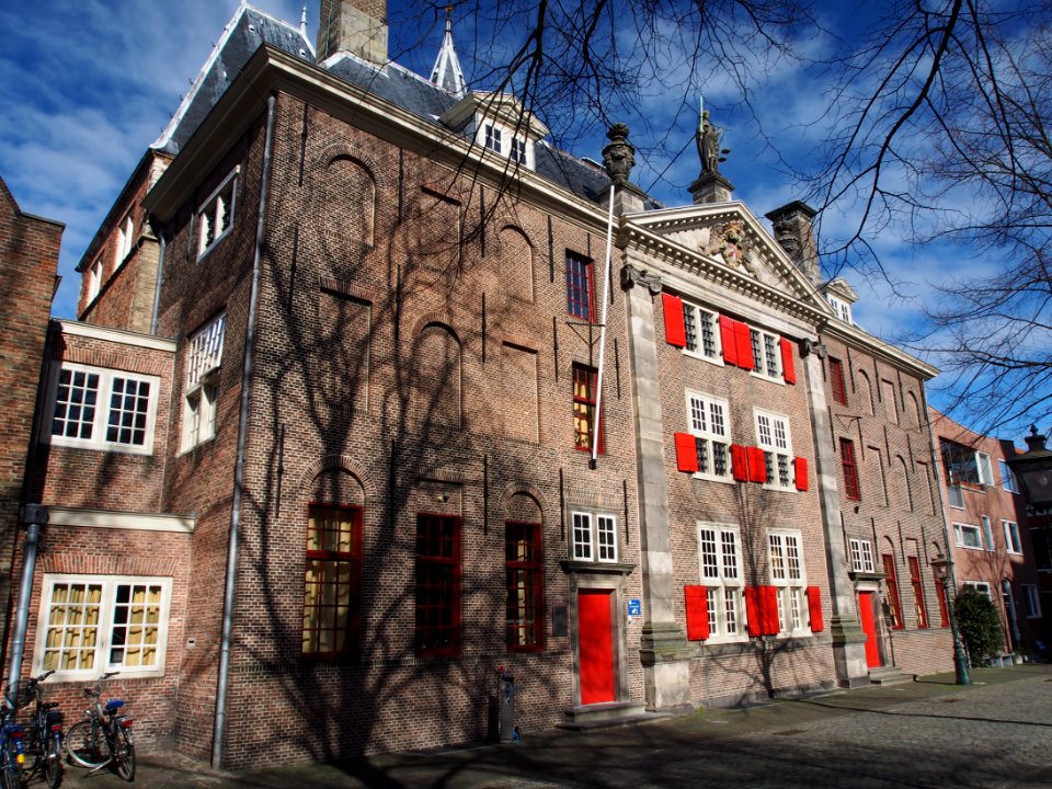 Universiteitsgebouw, Pieterskerkhof 6, Leiden