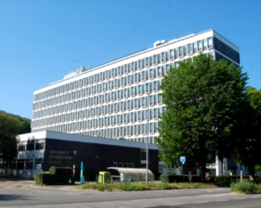 University of Brighton (Cockcroft Building), Lewes Road, Moulsecoomb (May 2020) (1)