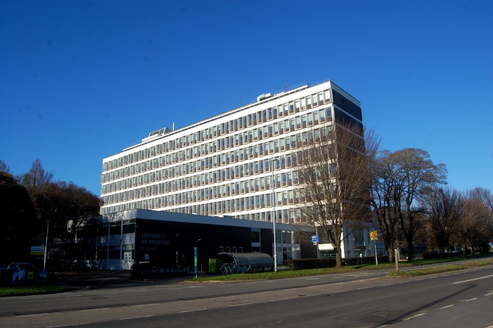 University of Brighton (Cockcroft Building), Lewes Road, Moulsecoomb (February 2020) (4)