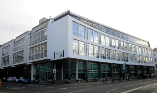 University of Brighton Faculty of Art and Design, Grand Parade, Brighton (November 2015)