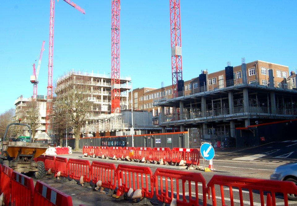 University of Brighton (New Student Accommodation), Lewes Road, Moulsecoomb (February 2020) (8)