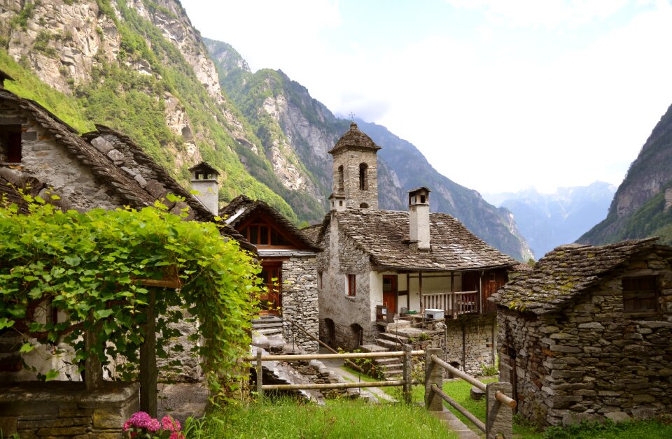 Church val bavona foroglio