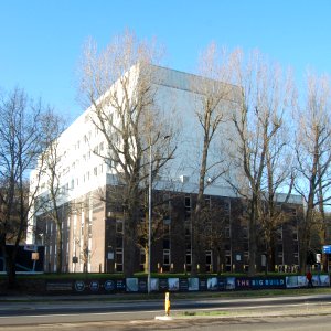 University of Brighton (Watts Building), Lewes Road, Moulsecoomb (February 2020) (2)