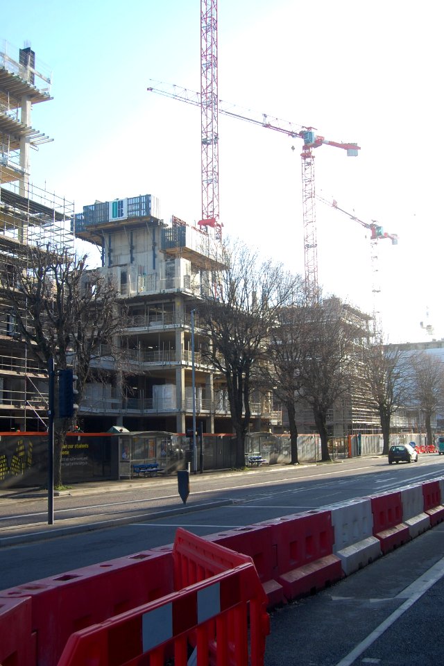 University of Brighton (Accommodation Buildings 2 and 3), Lewes Road, Moulsecoomb (February 2020)