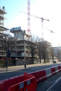 University of Brighton (Accommodation Buildings 2 and 3), Lewes Road, Moulsecoomb (February 2020)