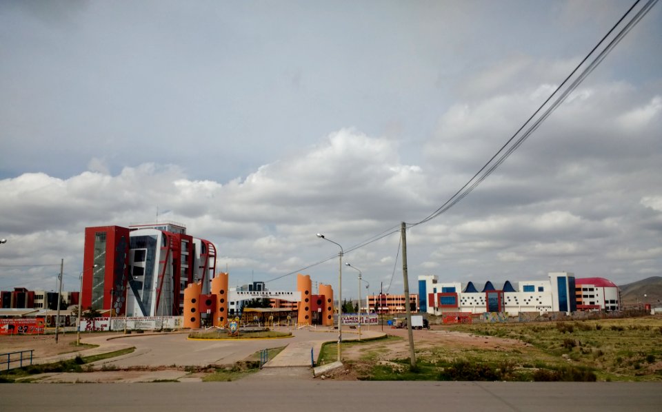 Universidad Andina Néstor Cáceres Velásquez