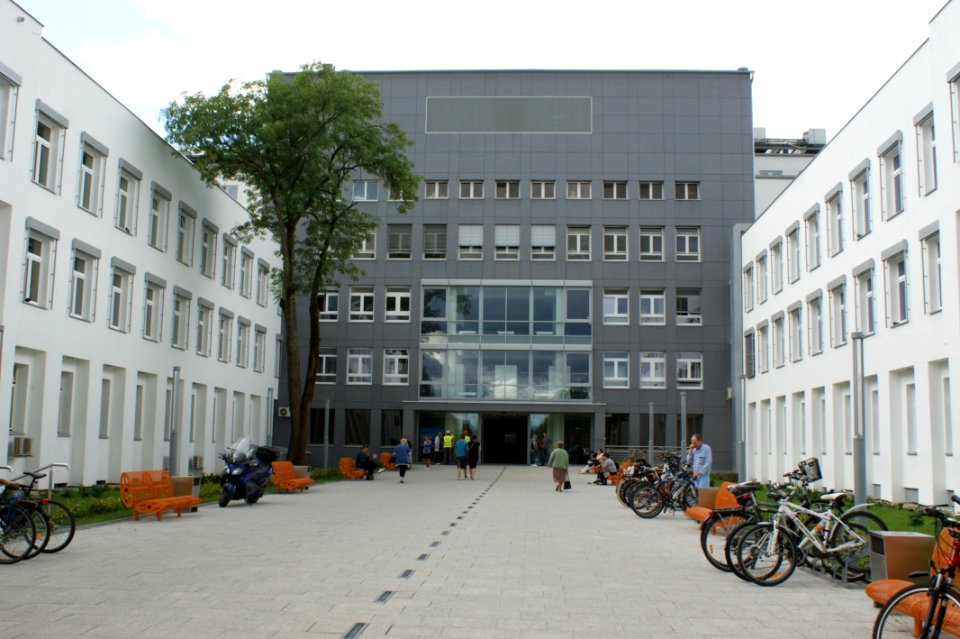 University clinical hospital Bialystok 2016