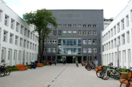University clinical hospital Bialystok 2016