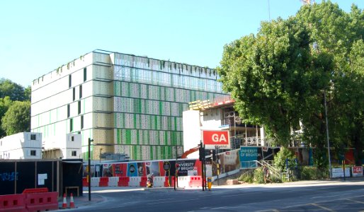 University of Brighton (New Multistorey Car Park), Lewes Road, Moulsecoomb (May 2020)