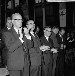 Universiteiten, lustrums, academici, Bestanddeelnr 918-3182