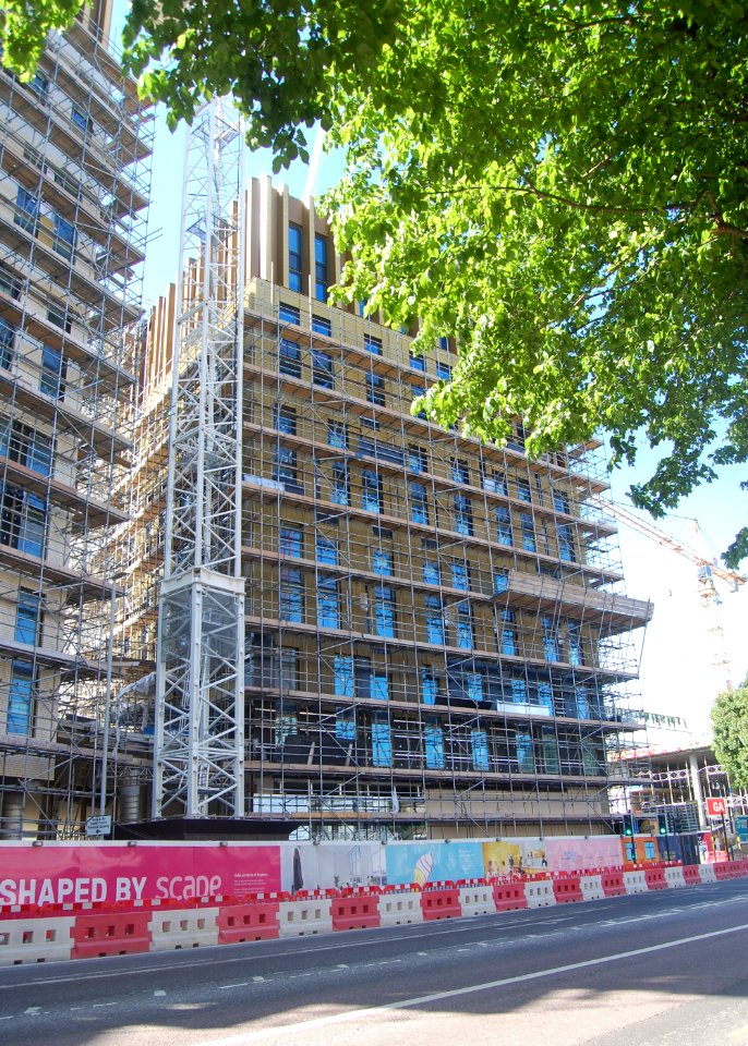 University of Brighton (New Academic Buildings), Lewes Road, Moulsecoomb (May 2020) (6)