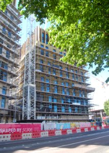 University of Brighton (New Academic Buildings), Lewes Road, Moulsecoomb (May 2020) (6)