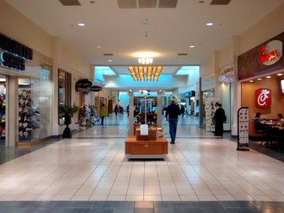 University Mall interior