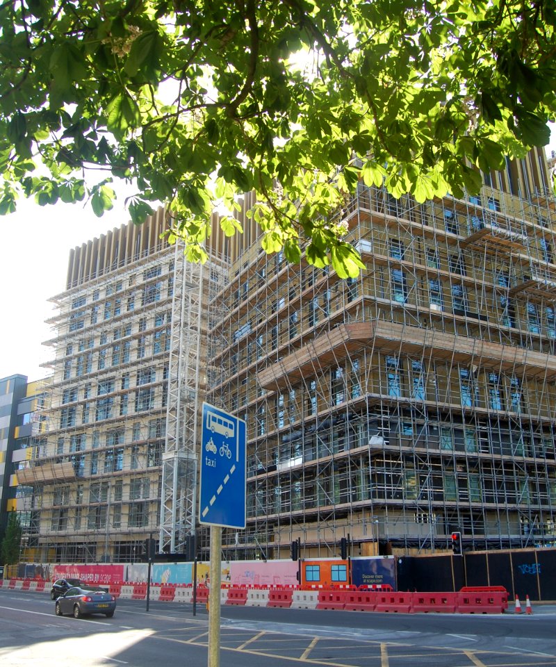University of Brighton (New Academic Buildings), Lewes Road, Moulsecoomb (May 2020) (2)