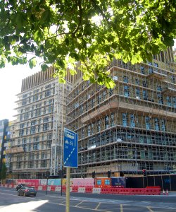 University of Brighton (New Academic Buildings), Lewes Road, Moulsecoomb (May 2020) (2)