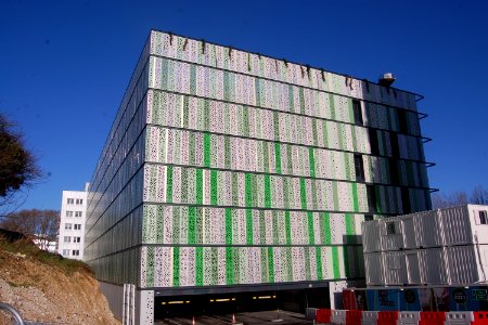 University of Brighton (New Multistorey Car Park), Lewes Road, Moulsecoomb (February 2020) (5)