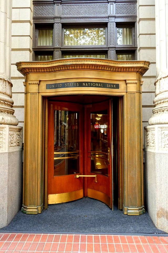 United States National Bank Building - Portland, Oregon - DSC01670