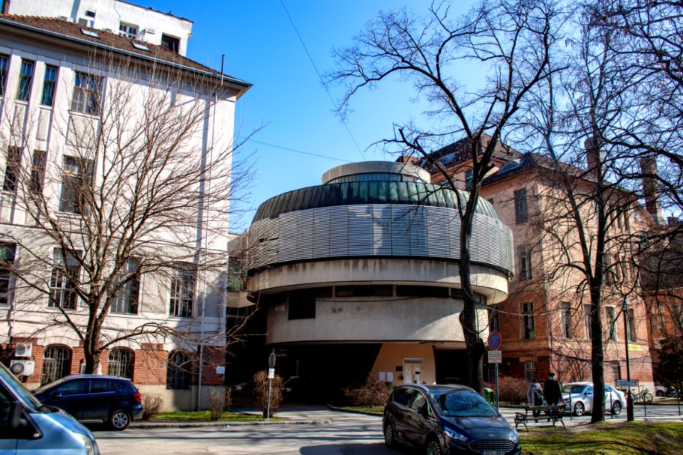 University building in Szeged