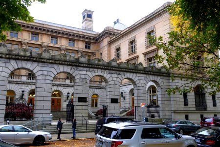 United States Custom House - Portland, Oregon - DSC01129